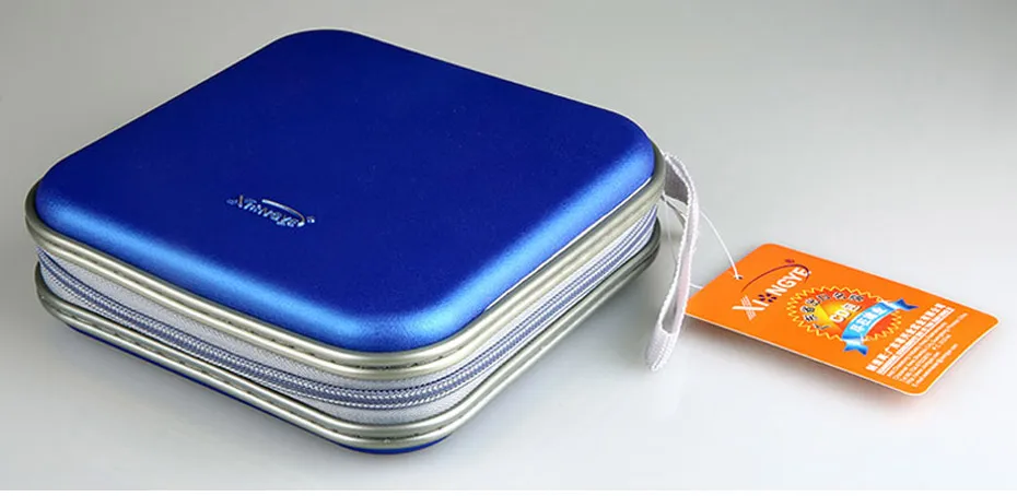 BUBM Durable CD Case 40pcs Discs Portable CD Bag DVD Case Storage Holder DVD Bag Fashion Useful CD Case For Car Bags (14)
