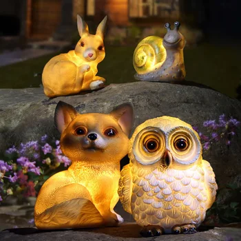 Outdoor Solar LED Night Light Waterproof Cute Animals Lamp Home Garden Pathway Decor LKS99
Outdoor Solar LED Night Light Waterproof Cute Animals Lamp Home Garden Pathway Decor LKS99