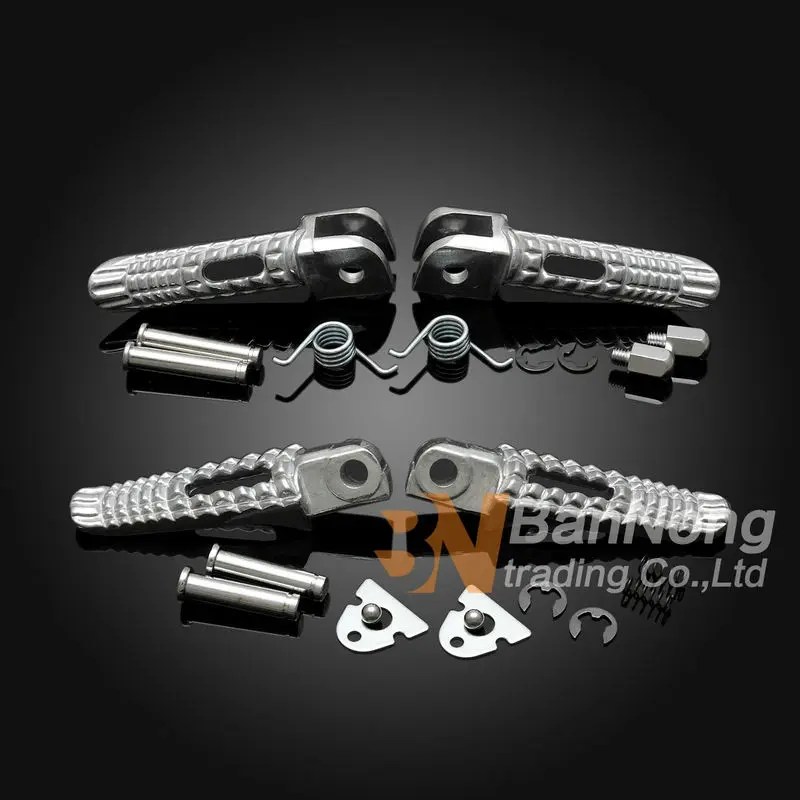 Motorcycle Front&Rear Footrests Foot pegs For Suzuki GSR400 600 GSXR600 750 GSXR1000 GSX1300R GSXR 1300 B-king Hayabusa
Motorcycle Front&Rear Footrests Foot pegs For Suzuki GSR400 600 GSXR600 750 GSXR1000 GSX1300R GSXR 1300 B-king Hayabusa