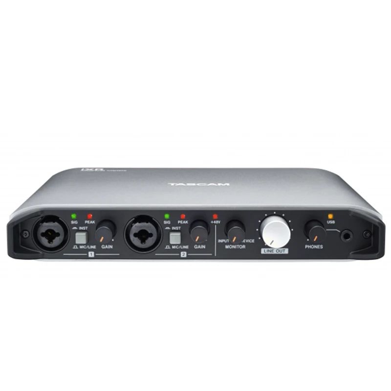TASCAM IXR/TRACKPACK iXR USB audio MIDI interface sound card Karaoke mobile phone computer live broadcast recording sound card
TASCAM IXR/TRACKPACK iXR USB audio MIDI interface sound card Karaoke mobile phone computer live broadcast recording sound card