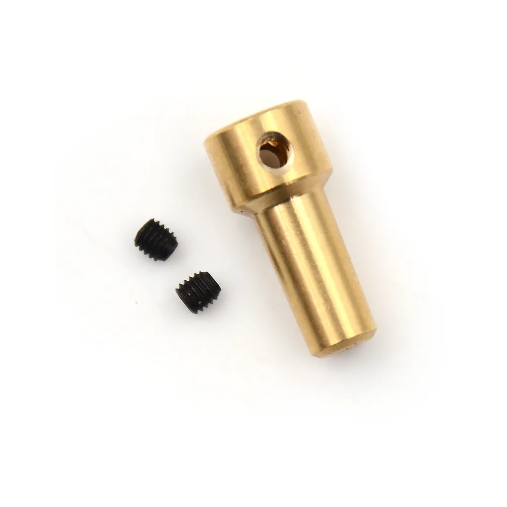 1PCS Brass 2.3mm Motor Shaft Clamp Electric Drill Chuck JT0 Coupling Motor Shaft Coupler Clamp
1PCS Brass 2.3mm Motor Shaft Clamp Electric Drill Chuck JT0 Coupling Motor Shaft Coupler Clamp
