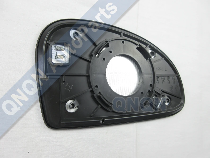 For Vauxhall Vectra C 03-08 Left passenger side Aspheric wing mirror glass