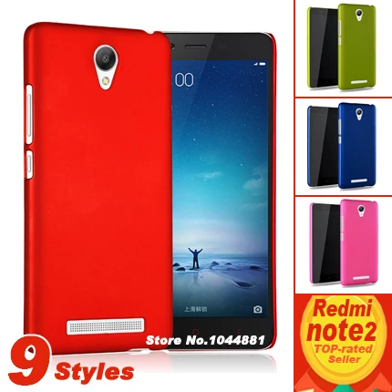 Чехол для Xiaomi redmi note 2 пластиковый Новый Модный чехол prime pro xiomi note2 | Мобильные