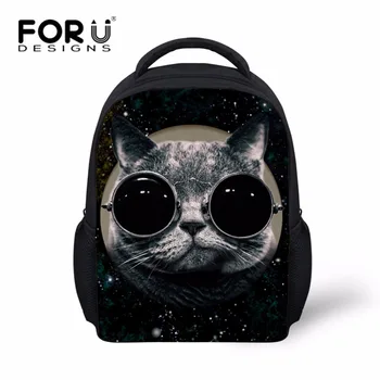 FORUDESIGNS Cute Princess Girls Glasses Cat Back Bag Kawaii Little Kids Backpack in Kindergarten Mini Child Baby Rucksack 12inch
FORUDESIGNS Cute Princess Girls Glasses Cat Back Bag Kawaii Little Kids Backpack in Kindergarten Mini Child Baby Rucksack 12inch