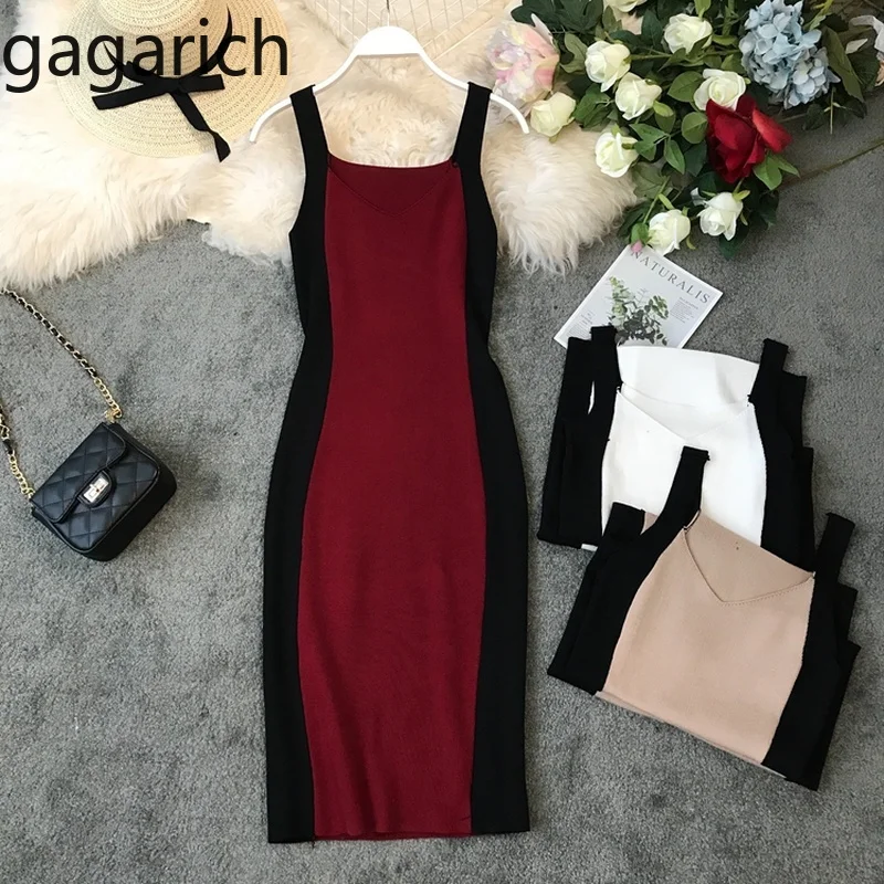 Gagarich Sexy Women Dresses Slim Skinny Vestidos Tight Sleeveless Tank Bodycon Dress Tide 2020 Summer New Robe Femme
Gagarich Sexy Women Dresses Slim Skinny Vestidos Tight Sleeveless Tank Bodycon Dress Tide 2020 Summer New Robe Femme