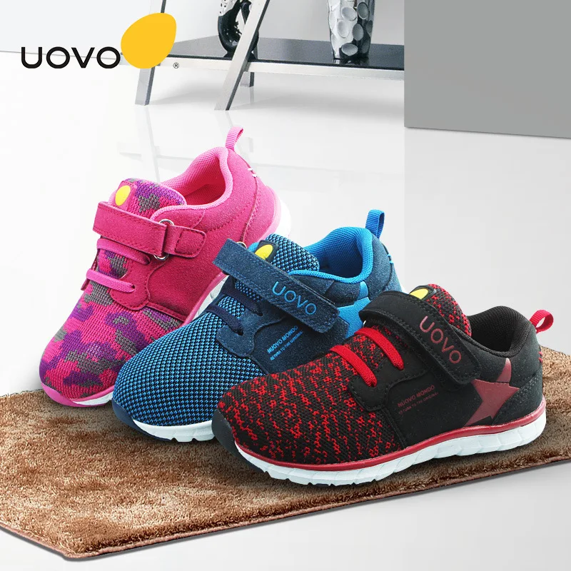 Girls Boys Fashion Sneakers Spring Autumn EU 25-38 Red Blue Uovo Brand Children's Sports Shoes Zapatillas Running Kids Shoes
Girls Boys Fashion Sneakers Spring Autumn EU 25-38 Red Blue Uovo Brand Children's Sports Shoes Zapatillas Running Kids Shoes
