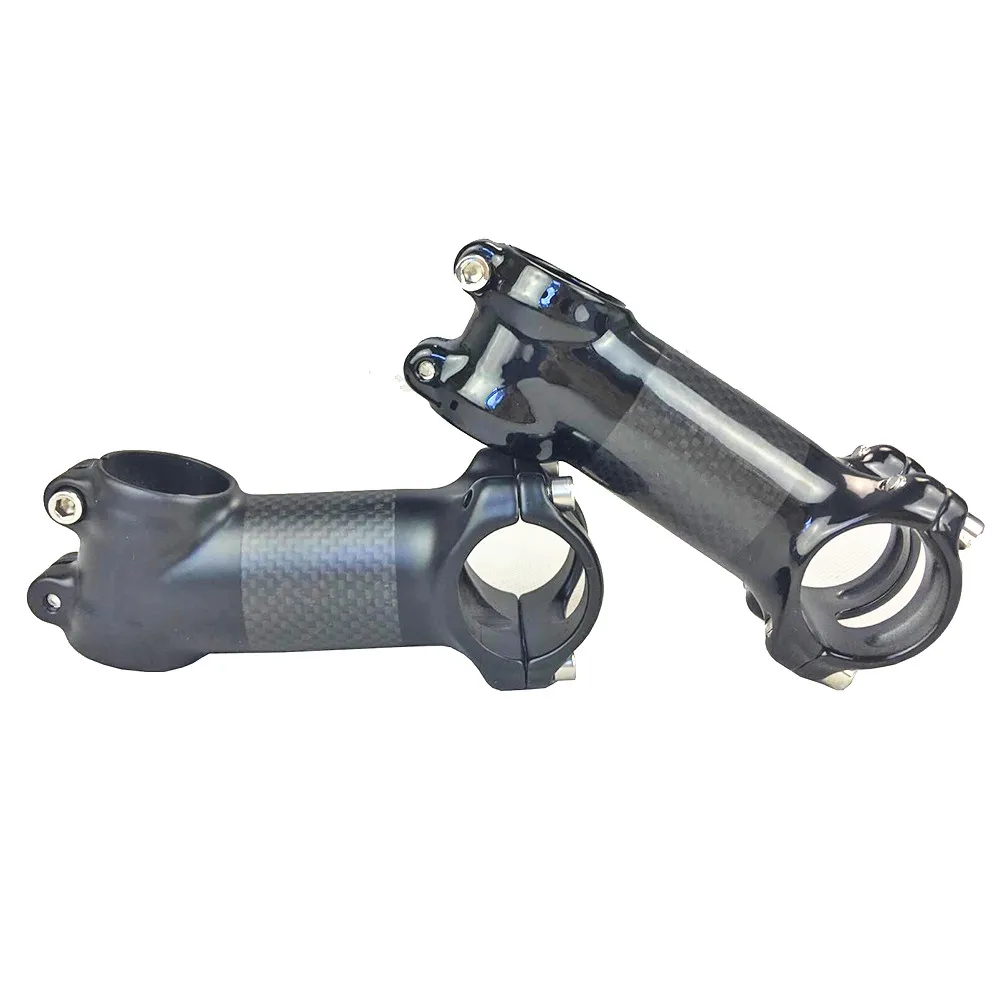 3K glossy matte Carbon Fiber Bicycle Stem Road/MTB Carbon Stem Bicycle Parts Angle 6/17 Degree bike parts Accessories 1/8 inch
3K glossy matte Carbon Fiber Bicycle Stem Road/MTB Carbon Stem Bicycle Parts Angle 6/17 Degree bike parts Accessories 1/8 inch