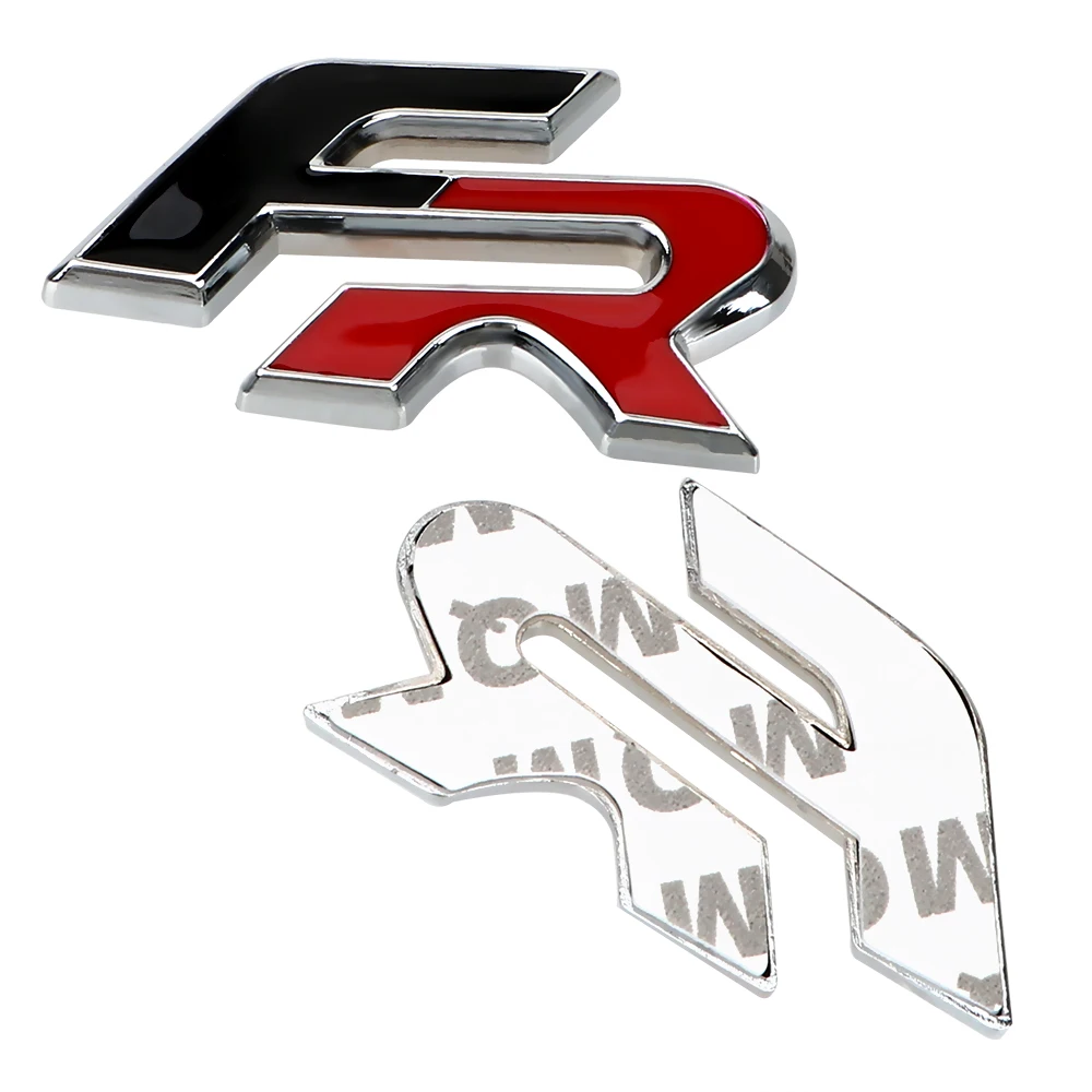 FR Logo Decal Front-engine Rear-drive Emblem Badge For Windshield Car Side Fender Tail Universal Car sticker 3D Metal Truck
FR Logo Decal Front-engine Rear-drive Emblem Badge For Windshield Car Side Fender Tail Universal Car sticker 3D Metal Truck
