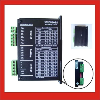 3 phase Stepper Motor Driver 3MD560ES For NEMA 17/23/34 Stepping with DC20-50V input supply and output 1.35-5.8A for engraving
3 phase Stepper Motor Driver 3MD560ES For NEMA 17/23/34 Stepping with DC20-50V input supply and output 1.35-5.8A for engraving