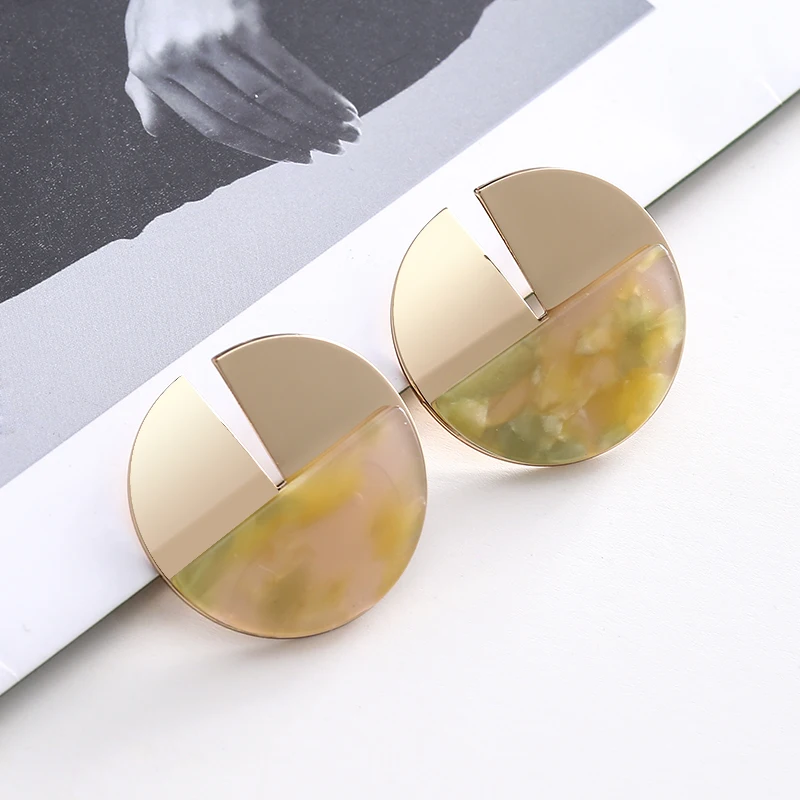 Korean Acrylic Stud Earings Boho Earrings for Women Pendientes Mujer Moda Jewelry Oorbellen Earings Brinco Earring Aretes
Korean Acrylic Stud Earings Boho Earrings for Women Pendientes Mujer Moda Jewelry Oorbellen Earings Brinco Earring Aretes