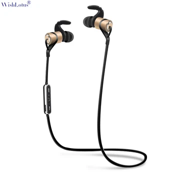 Anti-sweat Wireless Bluetooth in-ear earphones for smartphones support sport excerise noise reduction Wishlotus D9 headsets
Anti-sweat Wireless Bluetooth in-ear earphones for smartphones support sport excerise noise reduction Wishlotus D9 headsets
