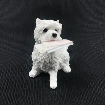 FUN West Highland Terrier dog take mail figure,car styling home room decoration,poodle decorative article Christmas gift toy
FUN West Highland Terrier dog take mail figure,car styling home room decoration,poodle decorative article Christmas gift toy