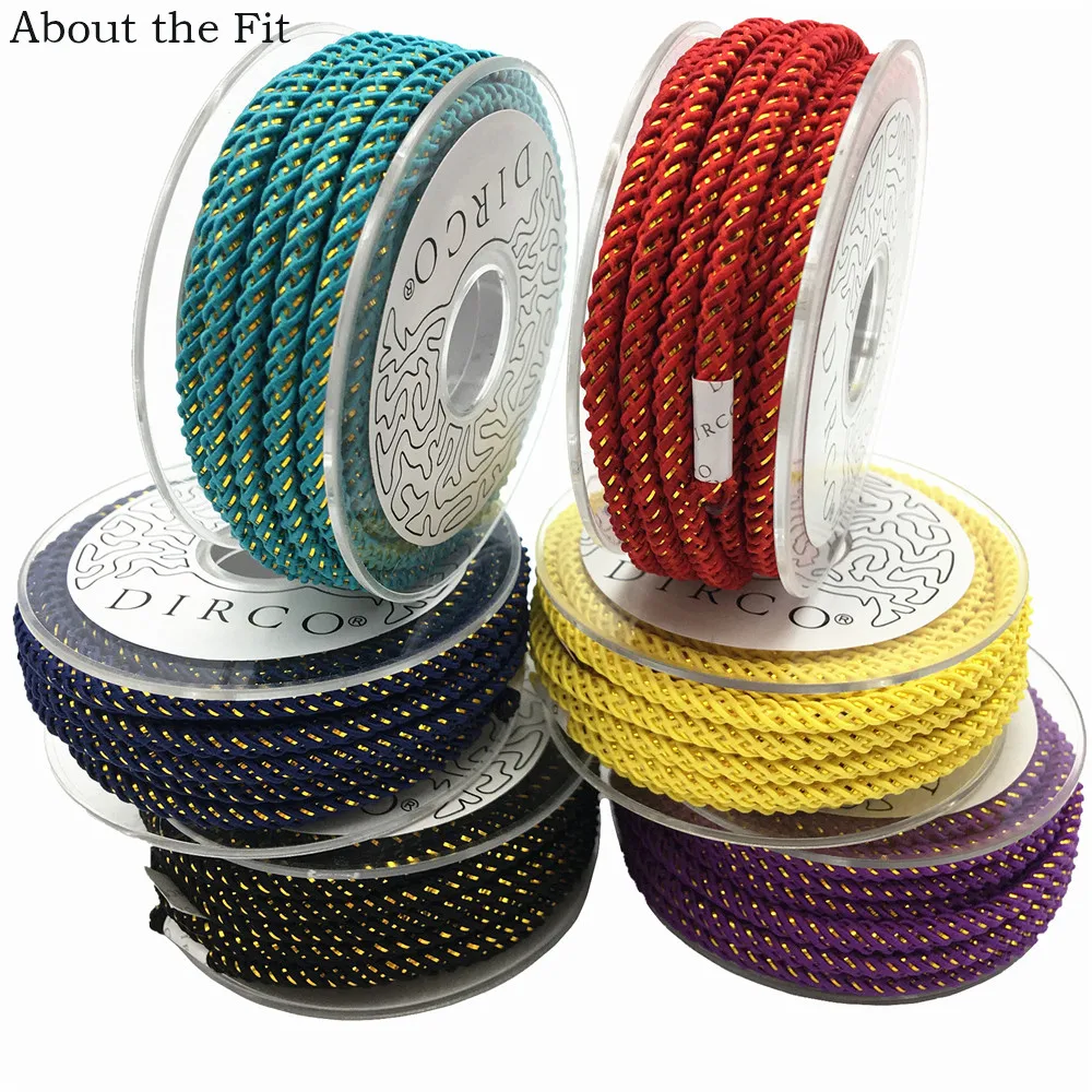 About the Fit 3.5mm 2M/Roll Braided Metallic Yarn Jewelry Making Thread Bracelet Rope Necklace String Beading Crafts Woven Cords
About the Fit 3.5mm 2M/Roll Braided Metallic Yarn Jewelry Making Thread Bracelet Rope Necklace String Beading Crafts Woven Cords
