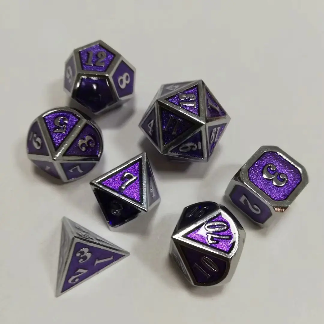 Factory Rpg Dice Polyhedral Sets Metal Dnd Dungeons and Dragons Table Games Zinc Alloy Blue Dices Digital Pattern D20 10 8 12
Factory Rpg Dice Polyhedral Sets Metal Dnd Dungeons and Dragons Table Games Zinc Alloy Blue Dices Digital Pattern D20 10 8 12