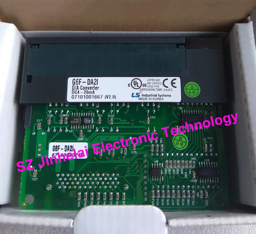 100% New and original G6F-DA2I LS(LG) Hybrid module,PLC G6F-DA21
