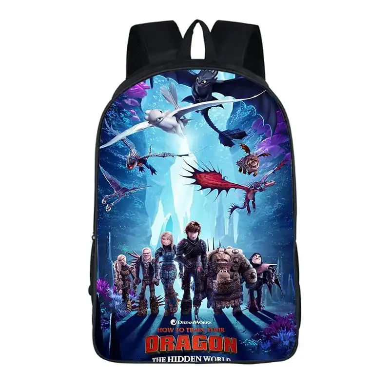 16 Inch Kids Backpack How to Train Your Dragon 3 Children School Bags For Boys Orthopedic Child Boy BookBag Knapsack Mochila
16 Inch Kids Backpack How to Train Your Dragon 3 Children School Bags For Boys Orthopedic Child Boy BookBag Knapsack Mochila