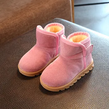 2019 New Plush Warm Baby Toddler Boots Fashion Child Snow Boots Shoes For Boys Girls Winter Shoes 1-10 Year old Kids Ankle Boots
2019 New Plush Warm Baby Toddler Boots Fashion Child Snow Boots Shoes For Boys Girls Winter Shoes 1-10 Year old Kids Ankle Boots