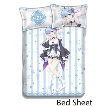 Japan Anime Re:Zero Rem 4pcs Soft Bedding Set Duvet Cover Sheet with Pillowcase Re:Life in a different world from zero dropship
Japan Anime Re:Zero Rem 4pcs Soft Bedding Set Duvet Cover Sheet with Pillowcase Re:Life in a different world from zero dropship