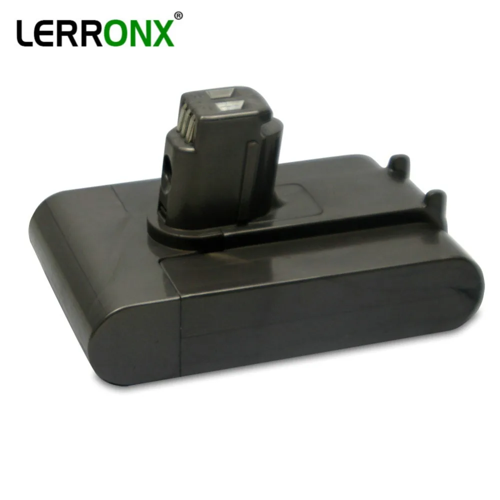 LERRONX 22.2V 2000mAh Lithium ion Vacuum Cleaner Rechargeable Battery for Dyson Type A DC31 DC34 DC35 replacement bateria
LERRONX 22.2V 2000mAh Lithium ion Vacuum Cleaner Rechargeable Battery for Dyson Type A DC31 DC34 DC35 replacement bateria