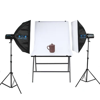 Photo Studio Strobe Flash Light and Softbox Lighting Kit:(2)250W Monolight Flash,(2)Light Stands,(2)Softbox,(1) TriggerCD50
Photo Studio Strobe Flash Light and Softbox Lighting Kit:(2)250W Monolight Flash,(2)Light Stands,(2)Softbox,(1) TriggerCD50
