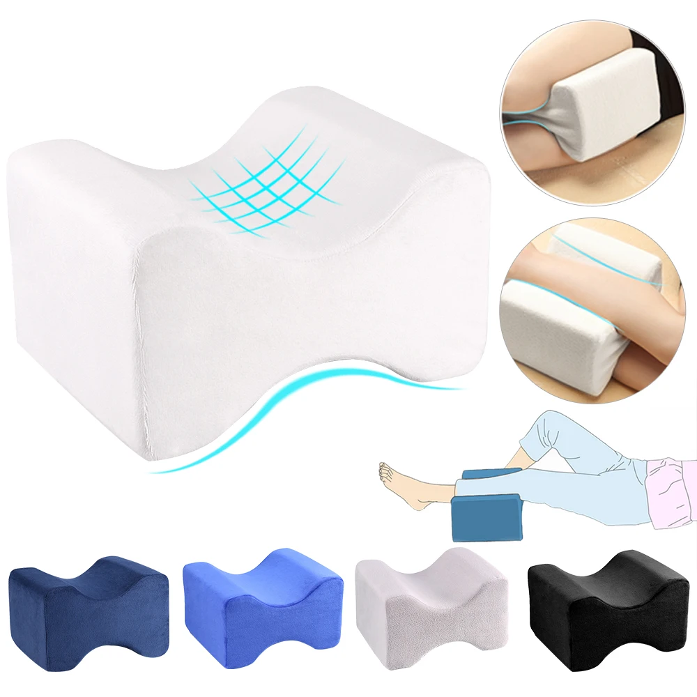 Urijk Orthopedic Memory Foam Knee Wedge Pillow For Sleeping Thigh Leg Pad Support Cushion Sciatica Back Hip Joint Pain Relief
Urijk Orthopedic Memory Foam Knee Wedge Pillow For Sleeping Thigh Leg Pad Support Cushion Sciatica Back Hip Joint Pain Relief