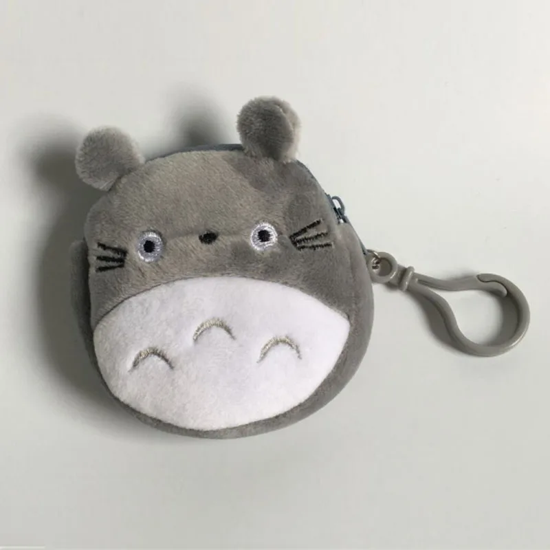 Totoro Mini 8CM Approx Plush Toy Key Hook Plush Coin Purse Practical Bag Totoro Children's Gift Plush Purse Plush Toys G0195
Totoro Mini 8CM Approx Plush Toy Key Hook Plush Coin Purse Practical Bag Totoro Children's Gift Plush Purse Plush Toys G0195