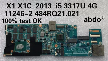 abdo 48.4RQ01.021 for Lenovo ThinkPad X1 Carbon X1C notebook motherboard CPU i5 3317U 4G RAM 100% test work
abdo 48.4RQ01.021 for Lenovo ThinkPad X1 Carbon X1C notebook motherboard CPU i5 3317U 4G RAM 100% test work