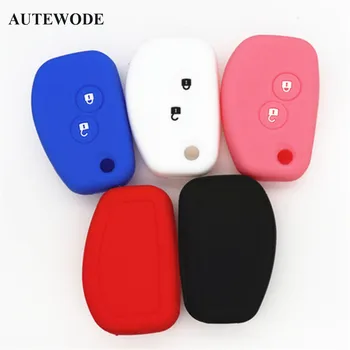 AUTEWODE Silicone key cover For Renault Clio Logan Megane 2 Koleos Scenic Remote car key shell case 2 buttons 30pcs
AUTEWODE Silicone key cover For Renault Clio Logan Megane 2 Koleos Scenic Remote car key shell case 2 buttons 30pcs