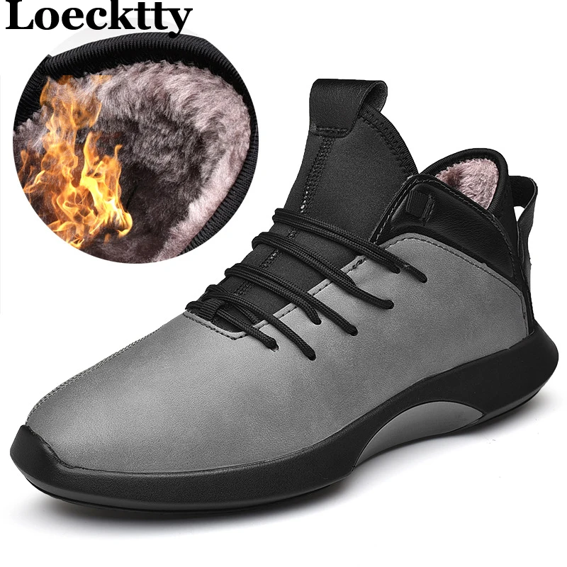 2019 Designer Mens Boots Working Tactical Boots Split Leather Ankle Snow Boots Driving Shoes Warm Fur Plush Lace-up Winter Shoes
2019 Designer Mens Boots Working Tactical Boots Split Leather Ankle Snow Boots Driving Shoes Warm Fur Plush Lace-up Winter Shoes