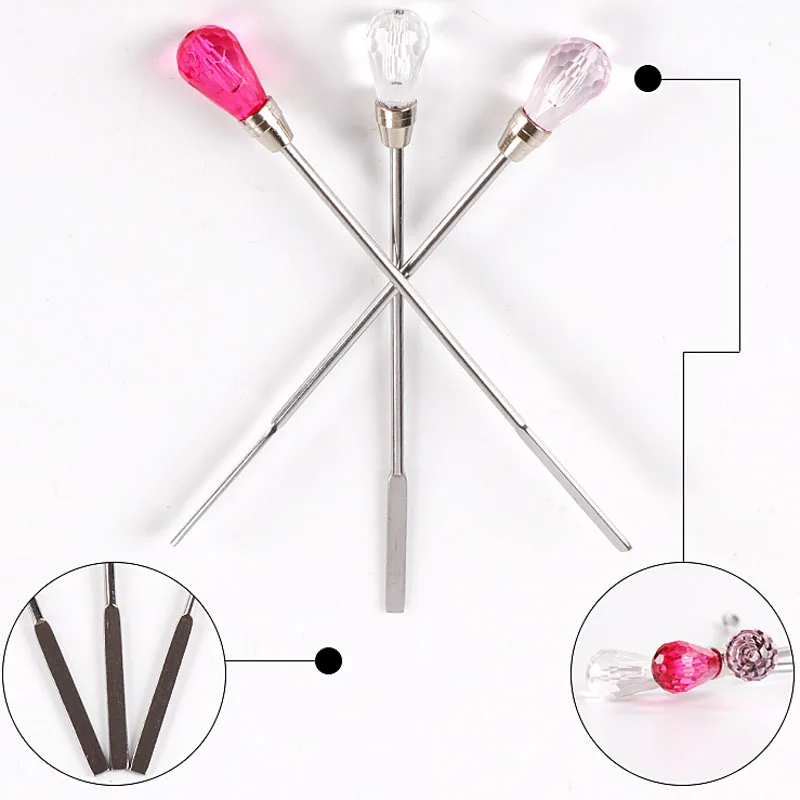 3PCS Microblading Accessories Pigment Spoon Stainless Steel Permanent Makeup Eyebrow Lip Tattoo Ink Stick Stirring Rods
3PCS Microblading Accessories Pigment Spoon Stainless Steel Permanent Makeup Eyebrow Lip Tattoo Ink Stick Stirring Rods