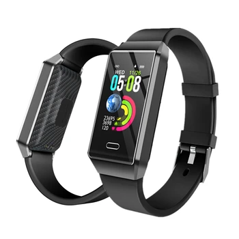 OGEDA New IP67 X9S Smart Bracelet Band With Heart rate Monitor ECG Blood Pressure IP68 Fitness Tracker Wrisatband Smart Watch
OGEDA New IP67 X9S Smart Bracelet Band With Heart rate Monitor ECG Blood Pressure IP68 Fitness Tracker Wrisatband Smart Watch