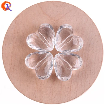 Cordial Design Fashion Jewelry 25x29MM 80Pcs/Lot Clear Acrylic Spacer Beads White Transparent Love Heart For Jewelry Making
Cordial Design Fashion Jewelry 25x29MM 80Pcs/Lot Clear Acrylic Spacer Beads White Transparent Love Heart For Jewelry Making
