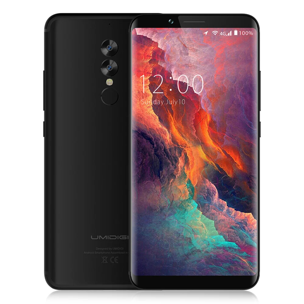 UMIDIGI S2 Lite смартфон 4G Android 7 0 5 99 "4 GB Оперативная память 32 ГБ Встроенная MTK6750T Octa Core 1