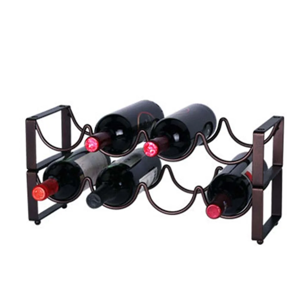 Wine Rack Single Tier 4 Bottles Capacity Wine Storage Holder Standing Wine Organizer Shelf
Wine Rack Single Tier 4 Bottles Capacity Wine Storage Holder Standing Wine Organizer Shelf