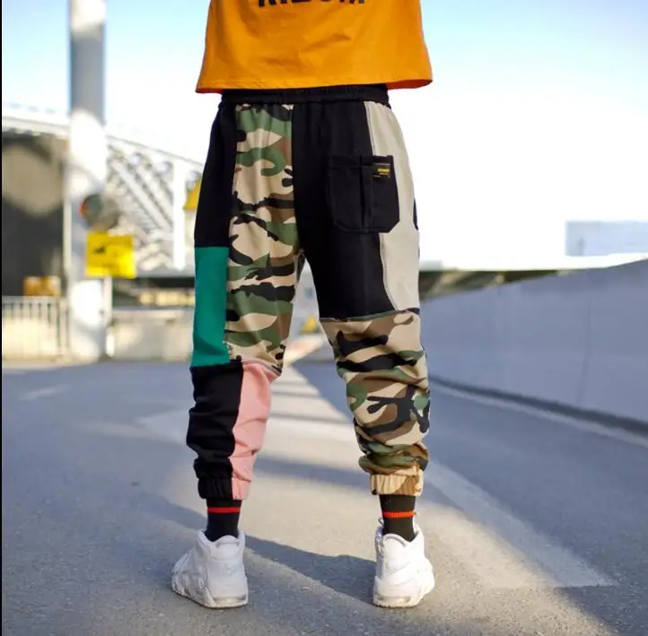 Casual personality fashion mens pants Camouflage harem pant men feet trousers pantalones hombre cargo pantalon homme street
Casual personality fashion mens pants Camouflage harem pant men feet trousers pantalones hombre cargo pantalon homme street