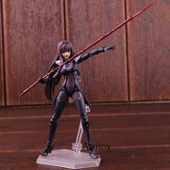 Lancer Scathach Figure Fate Grand Order Figma 381 PVC Action Figure Fate Collectible Model Toy
Lancer Scathach Figure Fate Grand Order Figma 381 PVC Action Figure Fate Collectible Model Toy