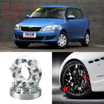 4pcs 1" Wheel Spacers Adapters 5 Lug 5x3.9"/5x100-14x1.5 Studs For Skoda Fabia 2008+
4pcs 1" Wheel Spacers Adapters 5 Lug 5x3.9"/5x100-14x1.5 Studs For Skoda Fabia 2008+