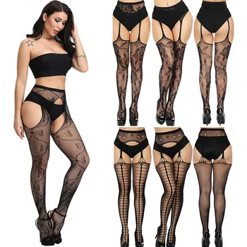 luckymily 2019 New Women Sexy Lingerie Stripe Elastic Stockings Transparent Black Fishnet Stocking Thin 155-170cm Long Stockings
luckymily 2019 New Women Sexy Lingerie Stripe Elastic Stockings Transparent Black Fishnet Stocking Thin 155-170cm Long Stockings