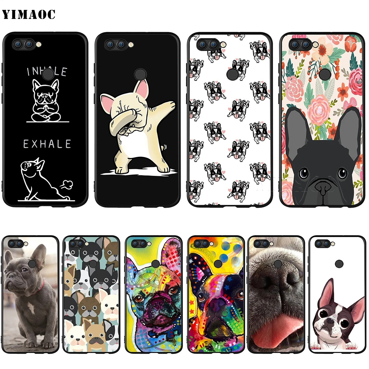 YIMAOC French Bulldog Dog Case for Huawei Mate 10 P8 P9 P10 P20 P30 P Smart Lite Pro Mini 2017
YIMAOC French Bulldog Dog Case for Huawei Mate 10 P8 P9 P10 P20 P30 P Smart Lite Pro Mini 2017