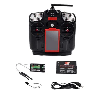 FLY SKY FS-I8 Transmitter with FS-IA6B receiver For RC Drone Quadcopter Airplanes Fixed-wing Glider Helicopter
FLY SKY FS-I8 Transmitter with FS-IA6B receiver For RC Drone Quadcopter Airplanes Fixed-wing Glider Helicopter
