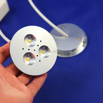 High quality 3X1W 3W Dimmable Led Ceiling light /Led Down light / Led Puck Light warm white/cool white AC 110-240V / DC 12V
High quality 3X1W 3W Dimmable Led Ceiling light /Led Down light / Led Puck Light warm white/cool white AC 110-240V / DC 12V