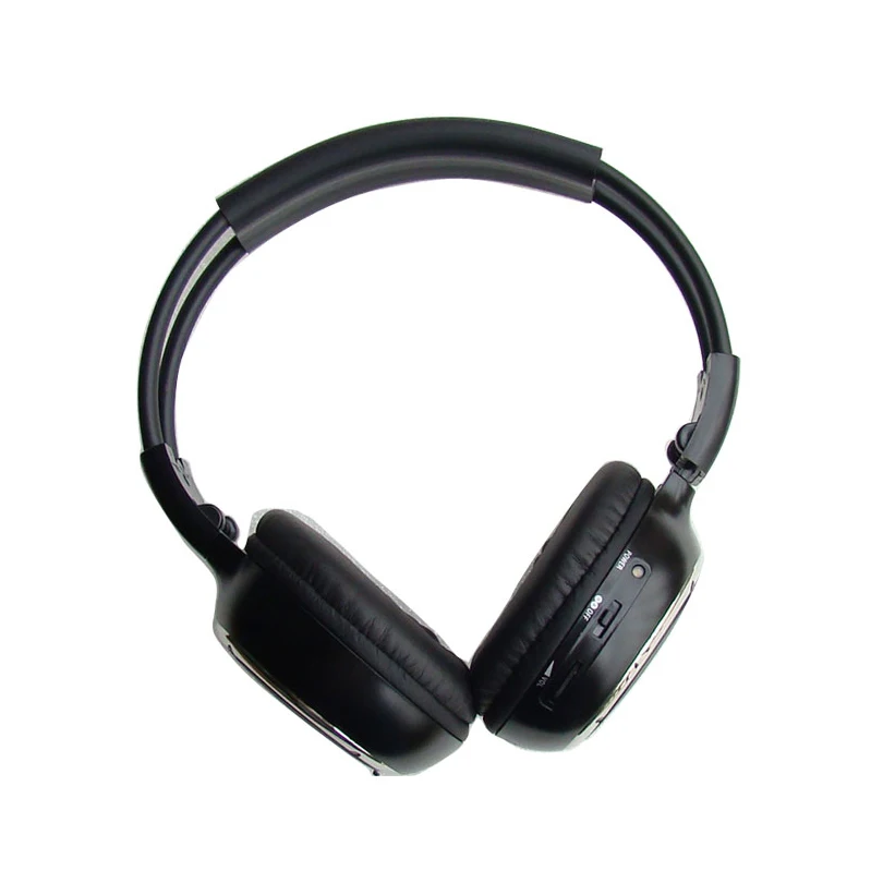 One unit Infrared Wireless IR Stereo font b headphone b font for car audio systems Auto