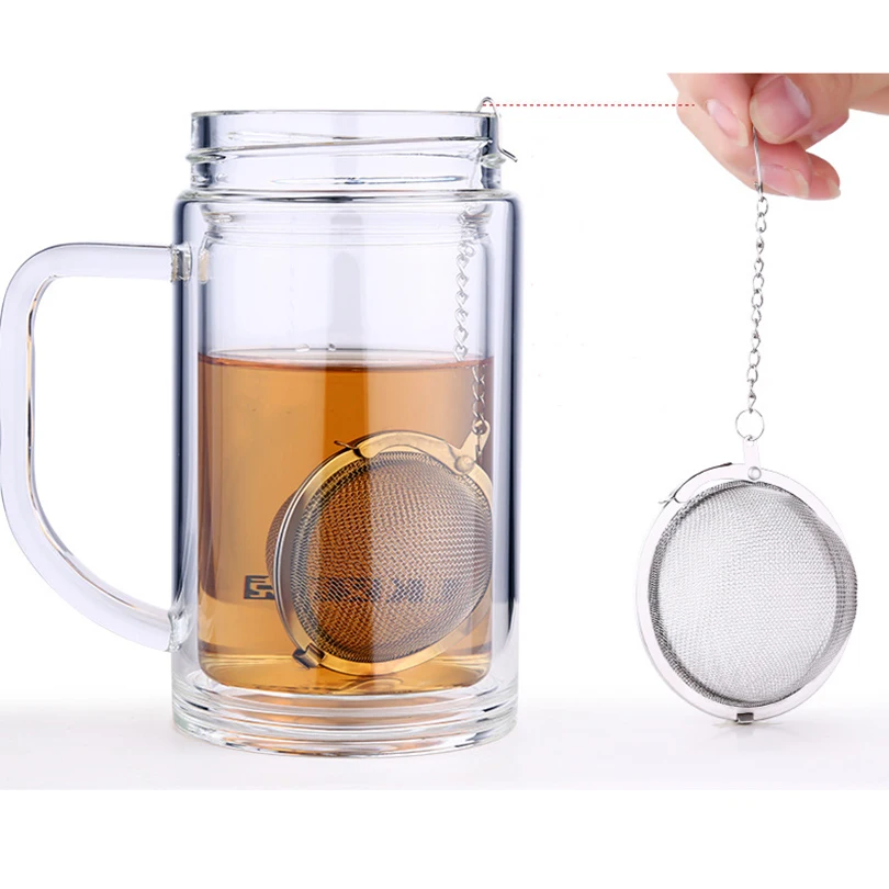 Coffee Tea tools Stainless Steel Tea Strainers Mesh Herbal Ball Kitchen Tools Tea Ball Strainer Interesting Life Tea Strainers
Coffee Tea tools Stainless Steel Tea Strainers Mesh Herbal Ball Kitchen Tools Tea Ball Strainer Interesting Life Tea Strainers
