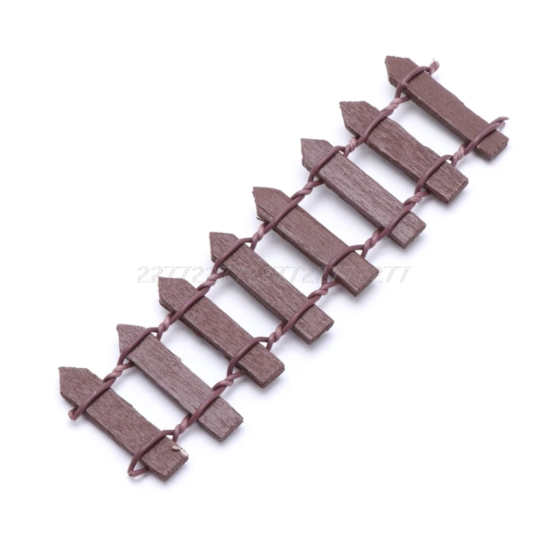 Micro Mini World Garden Miniature Artificial Bonsai Decoration Wooden Figurines Mini Fence Barrier Accessory Material DIY O11
Micro Mini World Garden Miniature Artificial Bonsai Decoration Wooden Figurines Mini Fence Barrier Accessory Material DIY O11