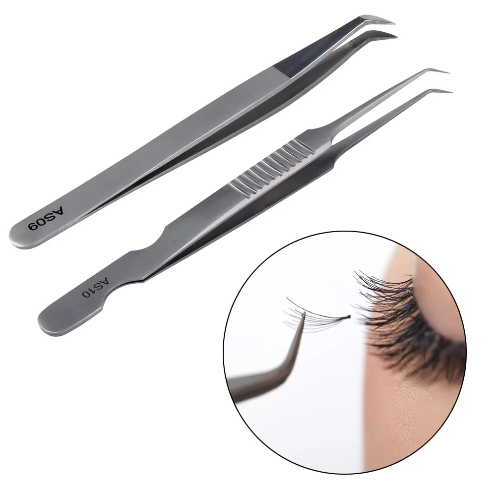AS09 Volume Lashes Tweezers 3D Mink Lash Pincet Eyelash Extension Precision Lash Tweezers Individual Eyelashes Pointed Tweezer
AS09 Volume Lashes Tweezers 3D Mink Lash Pincet Eyelash Extension Precision Lash Tweezers Individual Eyelashes Pointed Tweezer