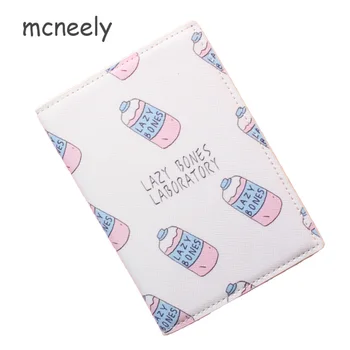 Mcneely lazy bones laboratory Passport Cover Men Women White Fashion PU Leather Passport Holder Travel Case ID Card Holders
Mcneely lazy bones laboratory Passport Cover Men Women White Fashion PU Leather Passport Holder Travel Case ID Card Holders