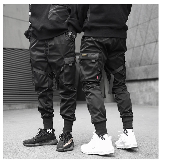 Men black casual trousers HTB1kALEbfjsK1Rjy1Xaq6zispXa2.jpg - Men black casual trousers