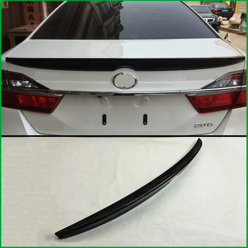 For Toyota Camry V50 V55 2012-2016 Rear Spoiler High Quality ABS Material Black Color Car Rear Trunk Wing Rear Spoiler
For Toyota Camry V50 V55 2012-2016 Rear Spoiler High Quality ABS Material Black Color Car Rear Trunk Wing Rear Spoiler