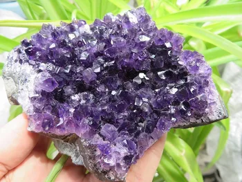 A+++ Uruguay Natural AMETHYST Flower QUARTZ Crystal GEODE CLUSTER 261g+Stand
A+++ Uruguay Natural AMETHYST Flower QUARTZ Crystal GEODE CLUSTER 261g+Stand