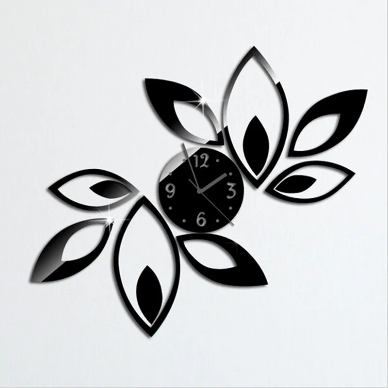 Big flower wall clock modern design luxury mirror wall clock 3d crystal mirror wall clocks best gift! Free shipping!
Big flower wall clock modern design luxury mirror wall clock 3d crystal mirror wall clocks best gift! Free shipping!